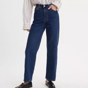 Levi’s Ribcage Straight Ankle Women's Jeans size 25wx29l